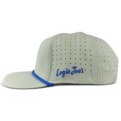 Angelfish Golf Hat | Snapback Cap | Built-in Magnetic Ball Marker Holder + Marker Included | Adjustable