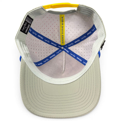 Angelfish Golf Hat | Snapback Cap | Built-in Magnetic Ball Marker Holder + Marker Included | Adjustable