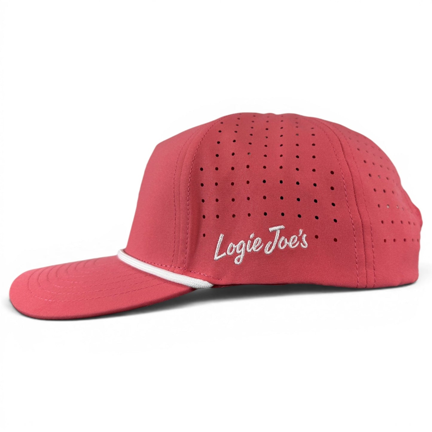 Redfoot Birdie Golf Hat | Snapback Cap | Built-in Magnetic Ball Marker Holder + Marker Included | Adjustable Red Footed Booby
