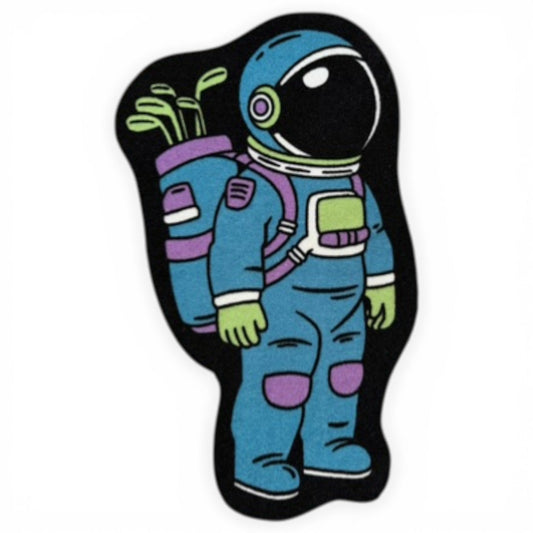 Astronaut Walker | Golf Shop Mat | Golf Accessory