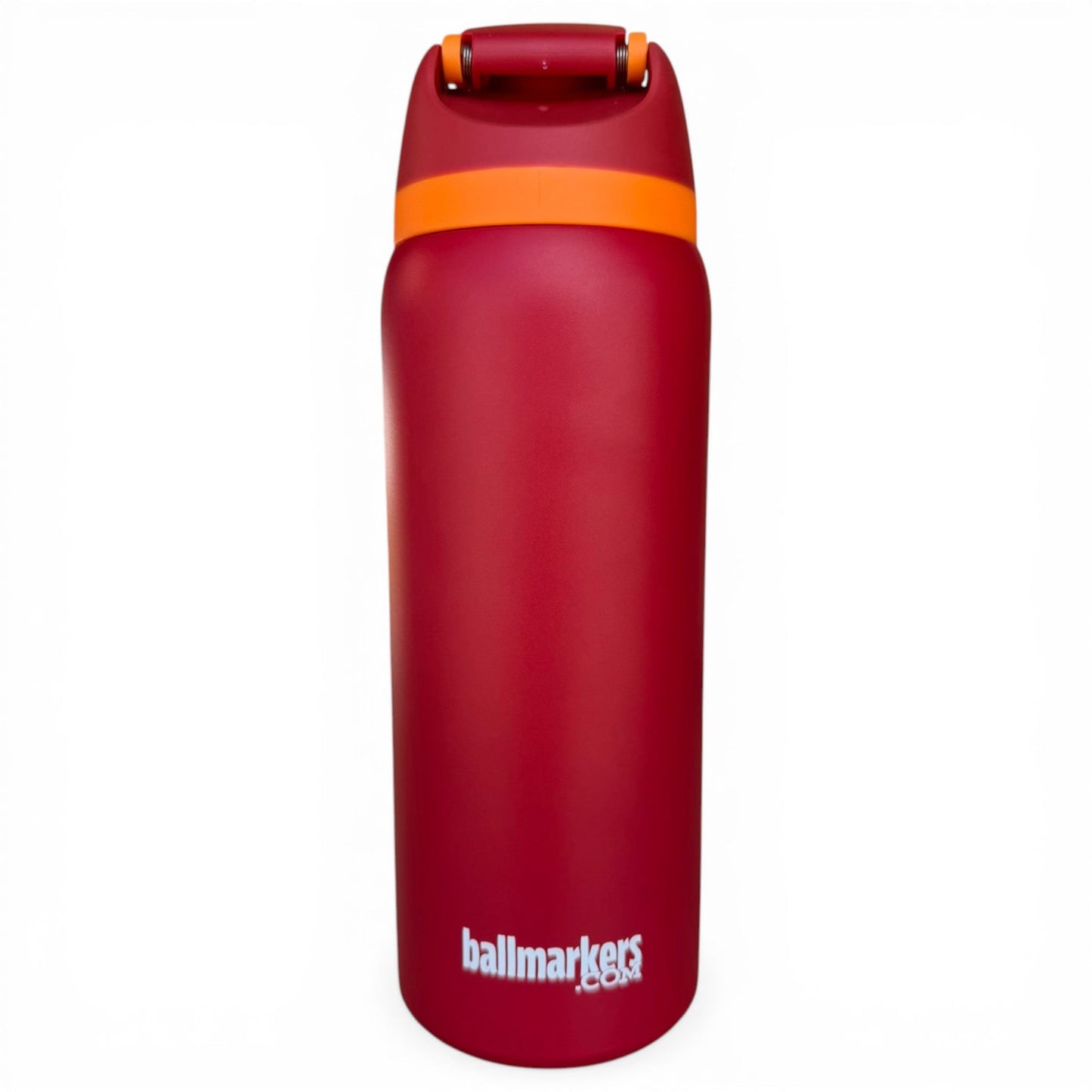 Parrot Patrol Hydration Bottle | 32oz Insulated Stainless Steel | Flip Straw Lid w/ Handle