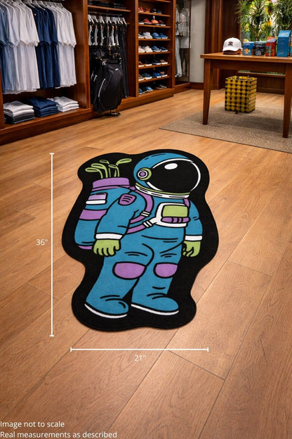 Astronaut Walker | Golf Shop Mat | Golf Accessory
