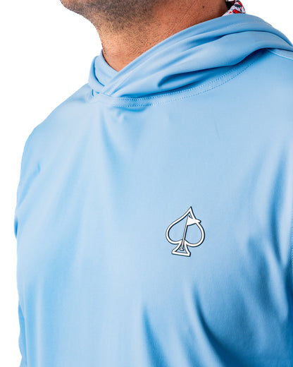 Performance Golf Hoodie - Bomb Pop