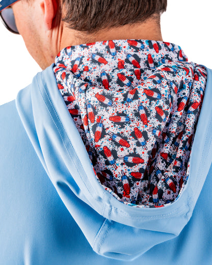 Performance Golf Hoodie - Bomb Pop
