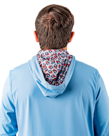 Performance Golf Hoodie - Bomb Pop