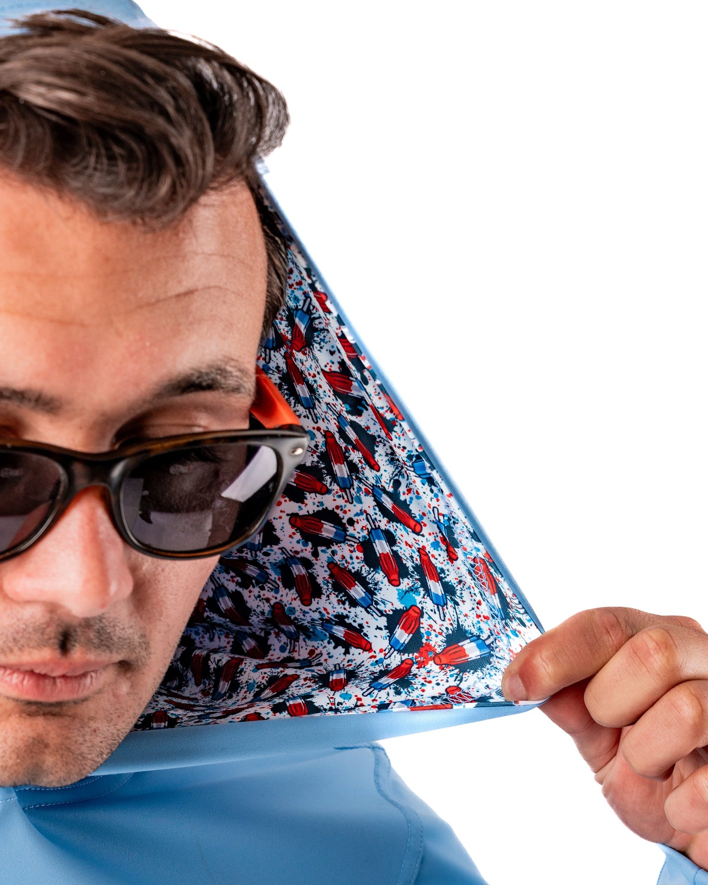 Performance Golf Hoodie - Bomb Pop