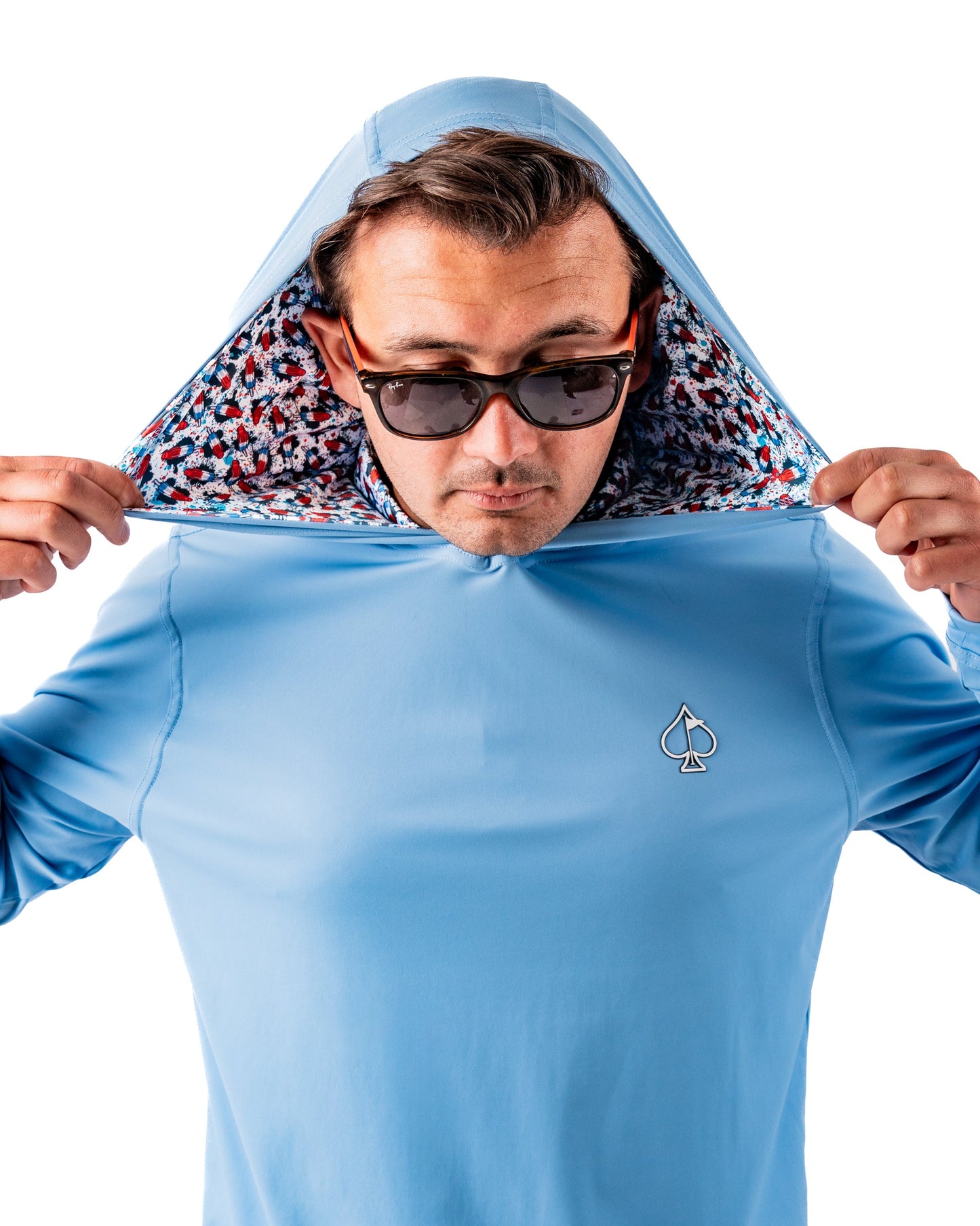 Performance Golf Hoodie - Bomb Pop