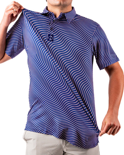 Wavy Stars and Stripes