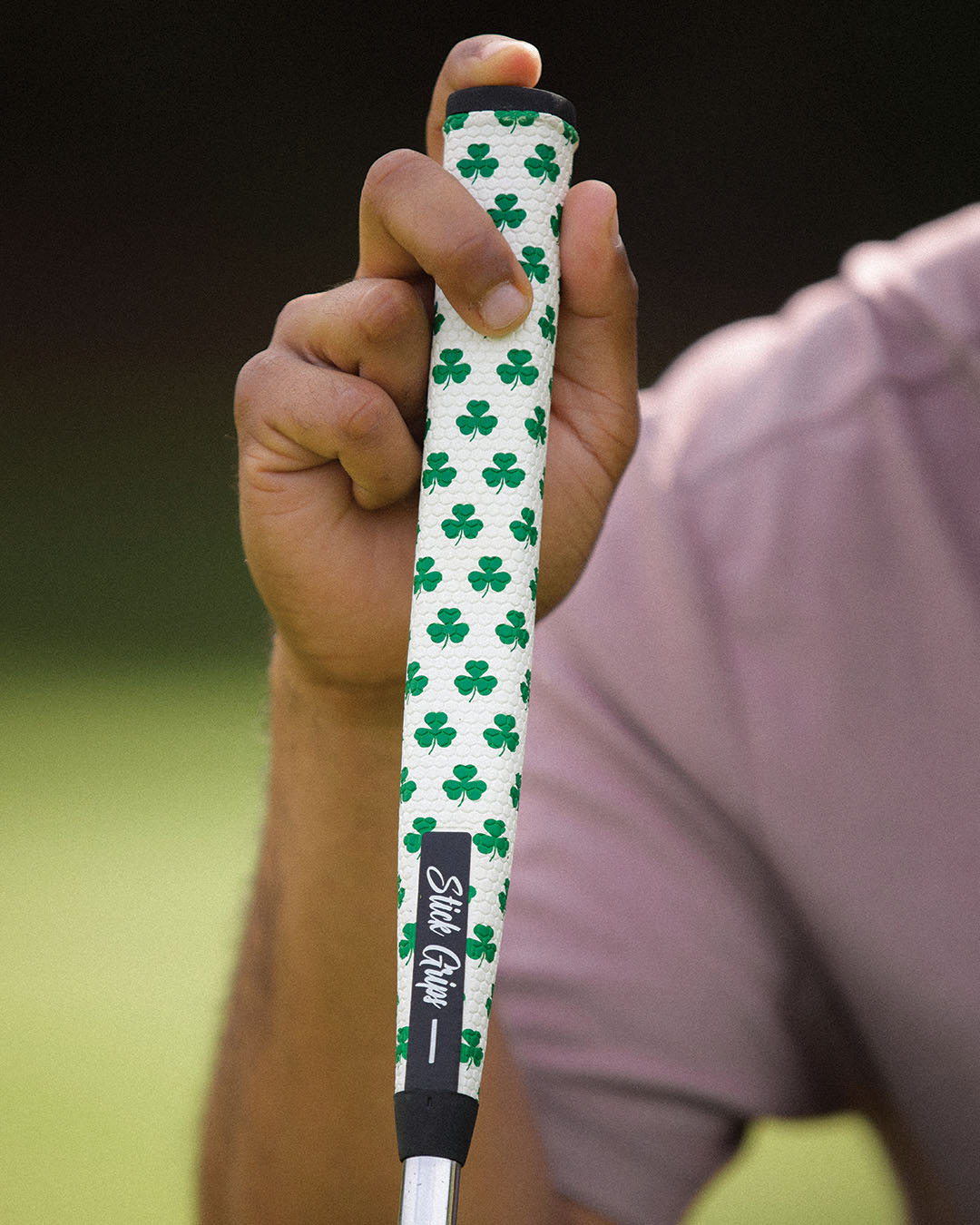 Stick Grips Golf Shamrock Putter Grip