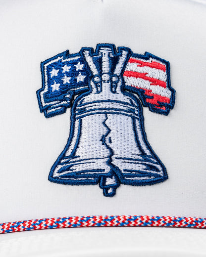 Perforated Rope Hat - Liberty Bell