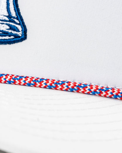 Perforated Rope Hat - Liberty Bell