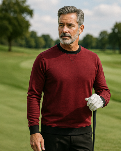 Player Preferred™ Crewneck - Merlot