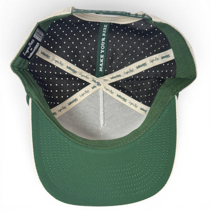 Mallard Golf Hat | Snapback Cap | Built-in Magnetic Ball Marker Holder + Marker Included | Adjustable | Duck