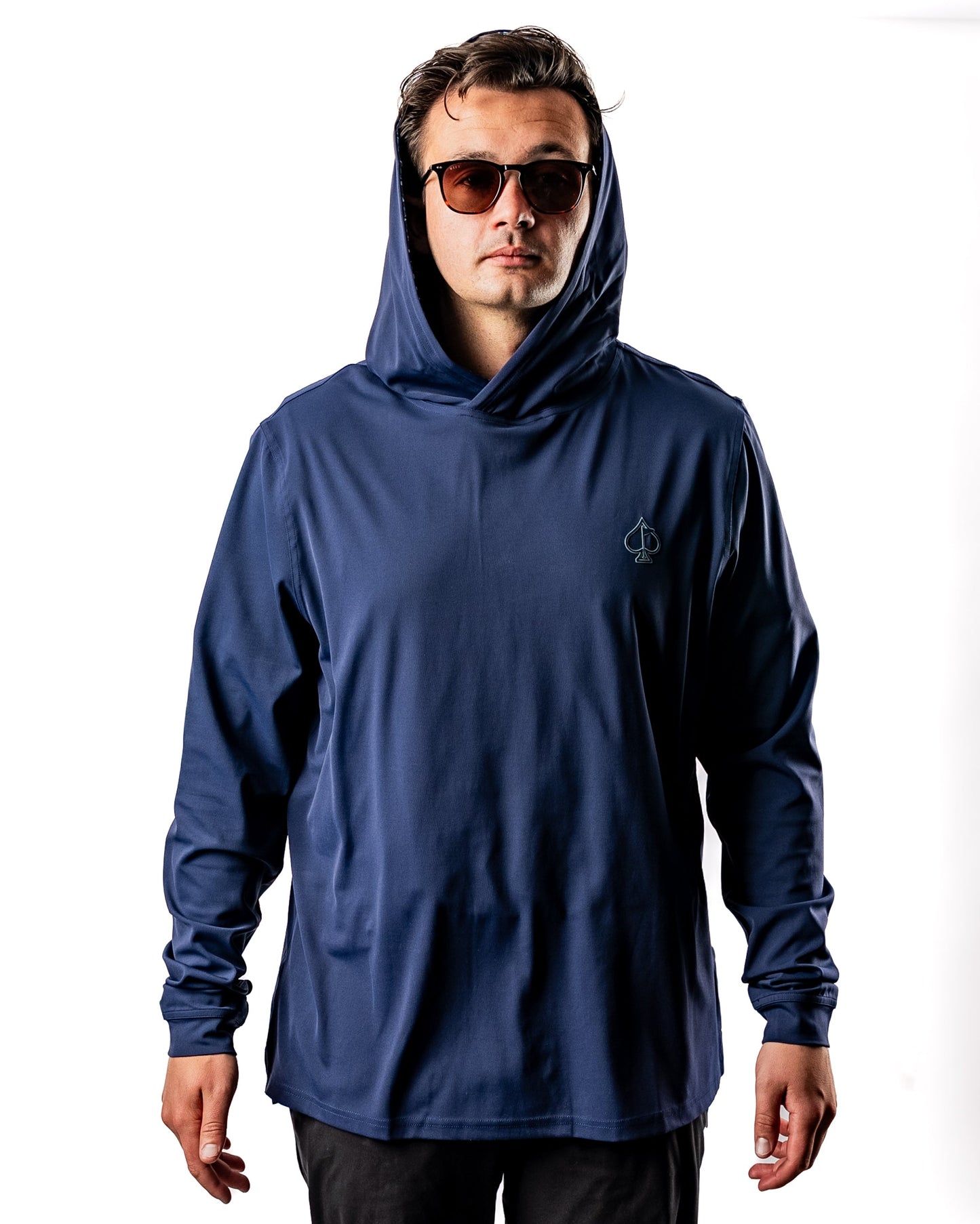 Performance Golf Hoodie - Manta Ray