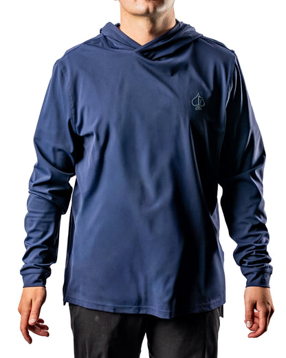 Performance Golf Hoodie - Manta Ray