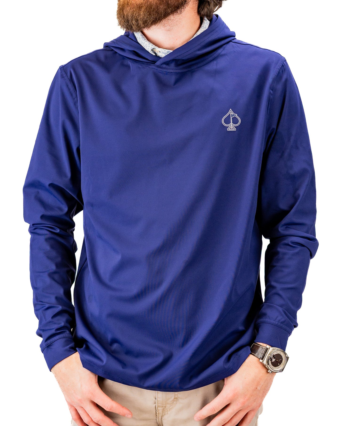 Performance Golf Hoodie - Navy
