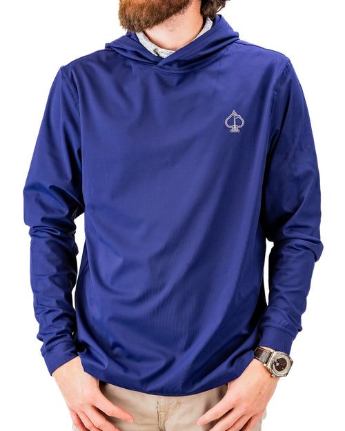 Performance Golf Hoodie - Navy