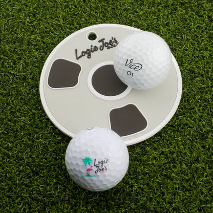 Bottom of the Cup Golf Putting Disc | Indoor Practice Marker | Portable Golf Training Aid