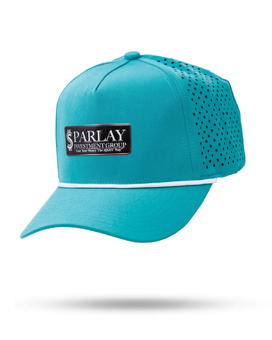 Perforated Rope Hat - Parlay - Baby Blue