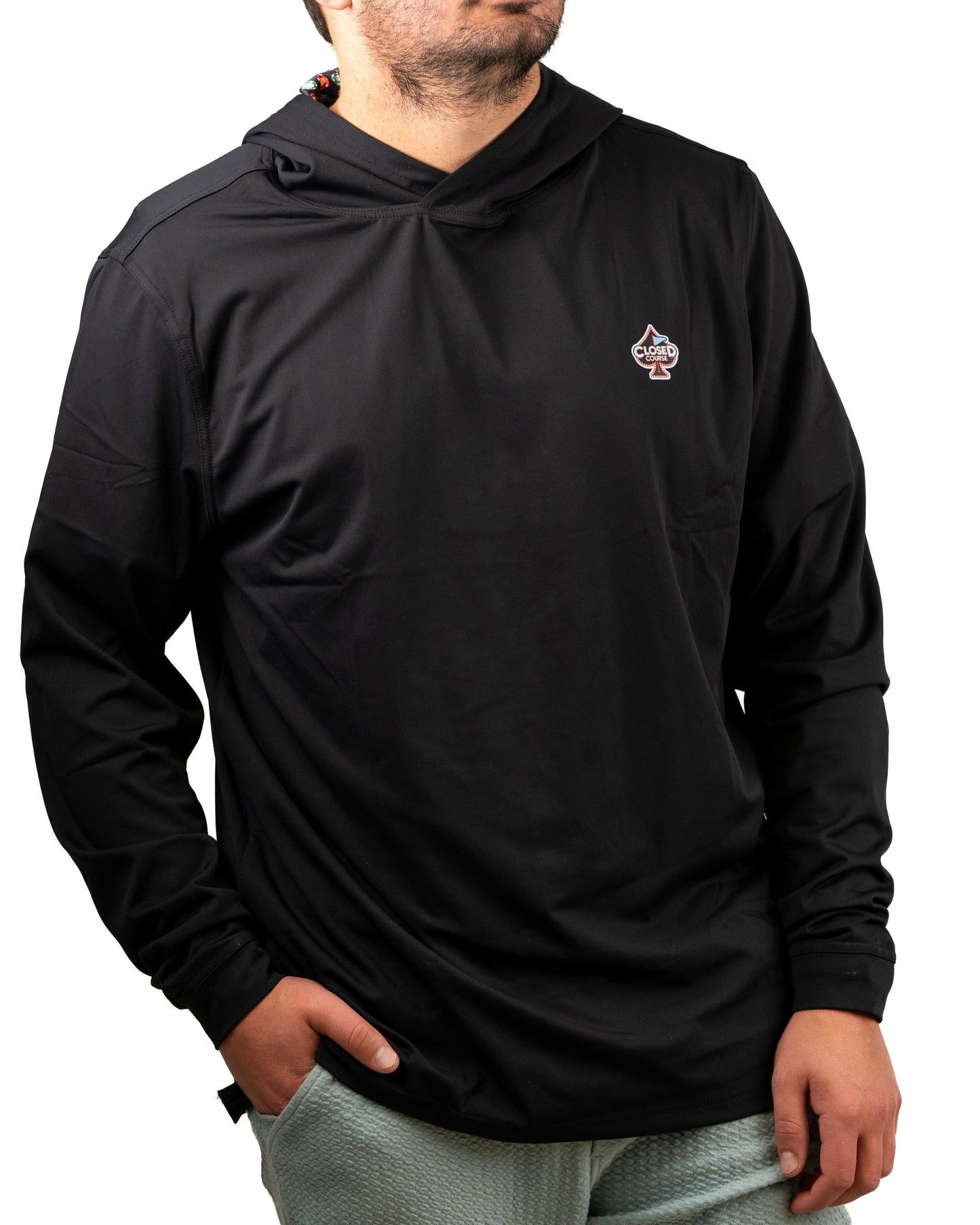 Performance Golf Hoodie - Closed Course