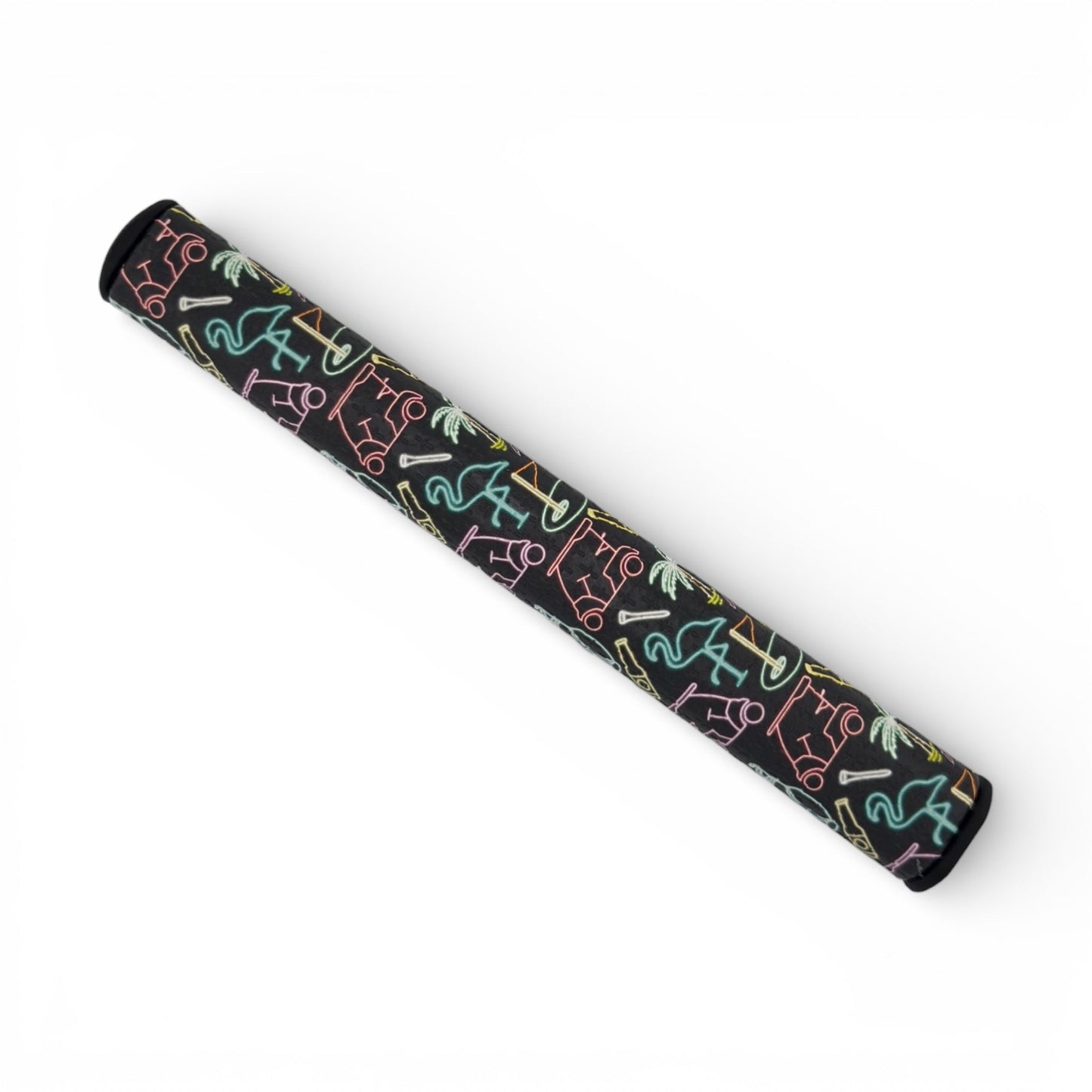 Miami Slice Putter Grip | 3.0 Tour Grip | Premium PU Material | Stable Oversize Feel | Golf Putter Grip – Neon Slice Design