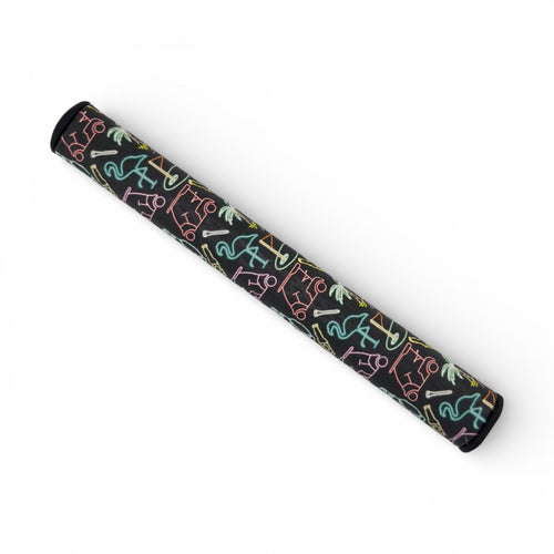 Miami Slice Putter Grip | 3.0 Tour Grip | Premium PU Material | Stable Oversize Feel | Golf Putter Grip – Neon Slice Design