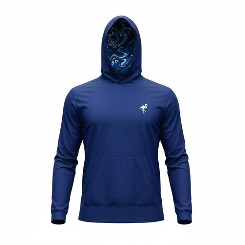 Deep Current Performance Hoodie | Lightweight Golf Hoodie | Moisture-Wicking Stretch Fabric | Deep Current Collection | Unisex | True to Size