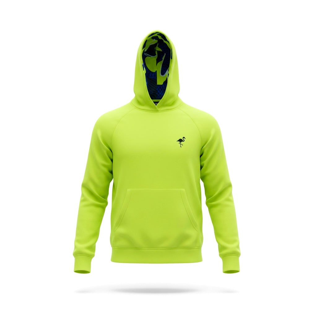 Neon Current Performance Hoodie | Lightweight Golf Hoodie | Moisture-Wicking Stretch Fabric | Neon Current Collection | Unisex | True to Size