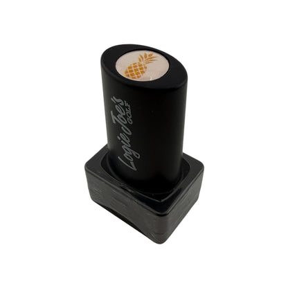 Pineapple Golf Ball Stamp | Quick-Dry Ink Stamper | Easy Ball Identification | Fun Golf Gift
