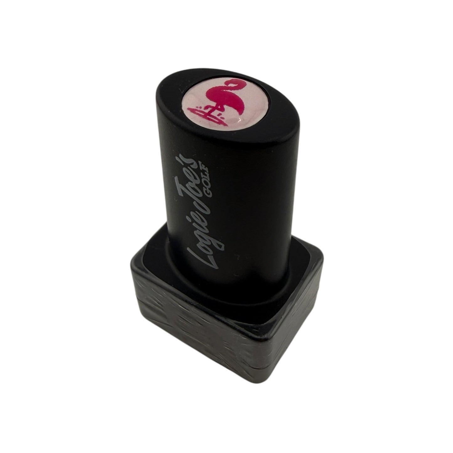 Flamingo Golf Ball Stamp | Quick-Dry Ink Stamper | Easy Ball Identification | Fun Golf Gift