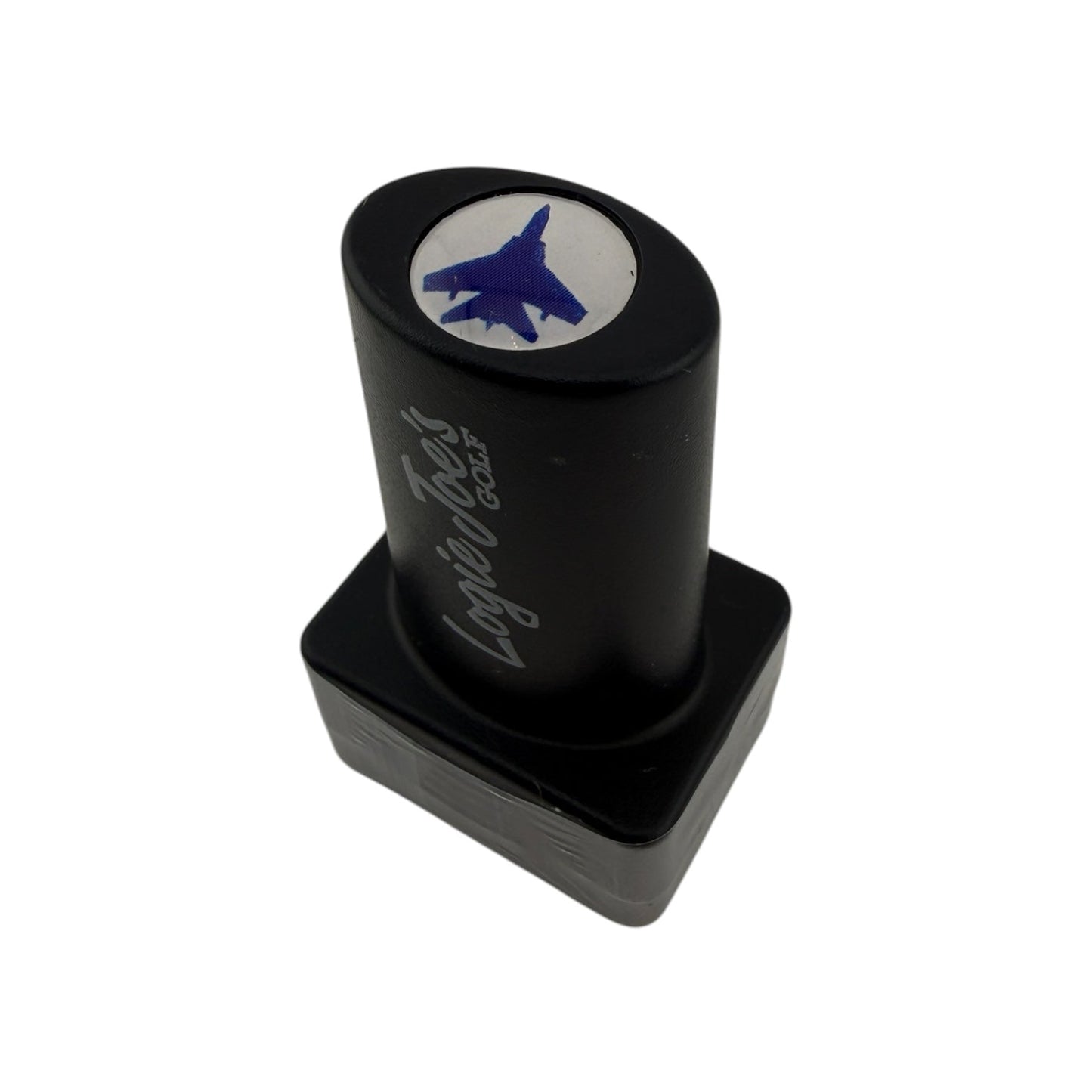 Jet Blue Golf Ball Stamp | Quick-Dry Ink Stamper | Easy Ball Identification | Fun Golf Gift