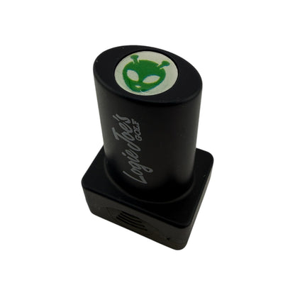 Alien Golf Ball Stamp | Quick-Dry Ink Stamper | Easy Ball Identification | Fun Golf Gift