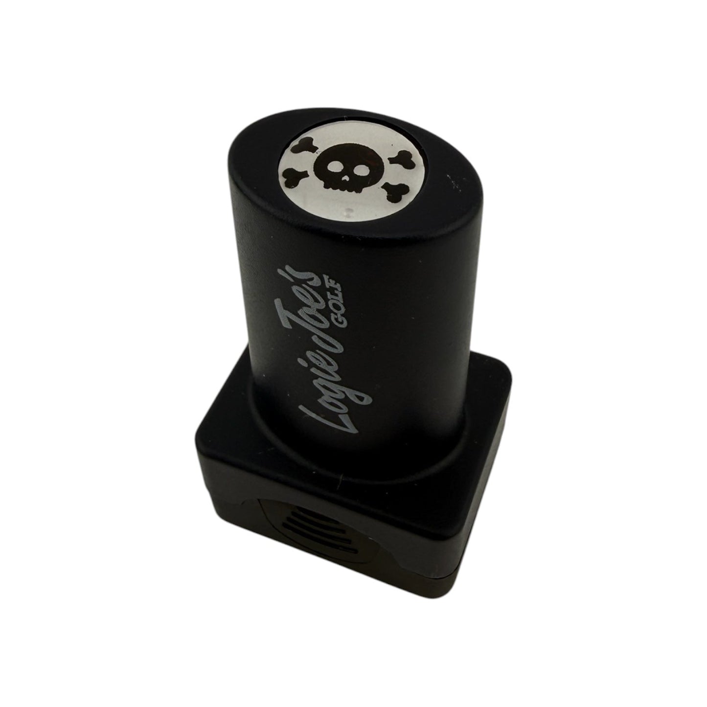 Skull & Bones Stamp | Quick-Dry Ink Stamper | Easy Ball Identification | Fun Golf Gift