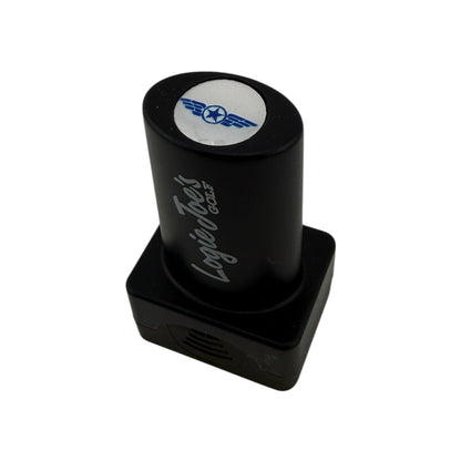 Wings Stamp | Quick-Dry Ink Stamper | Easy Ball Identification | Fun Golf Gift