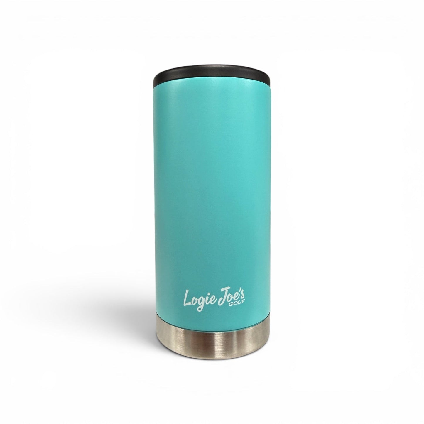 12 oz Slim Can Cooler | Double-Wall Vacuum Insulated Stainless Steel Skinny Can Cooler | Fits Slim Cans & Bottles