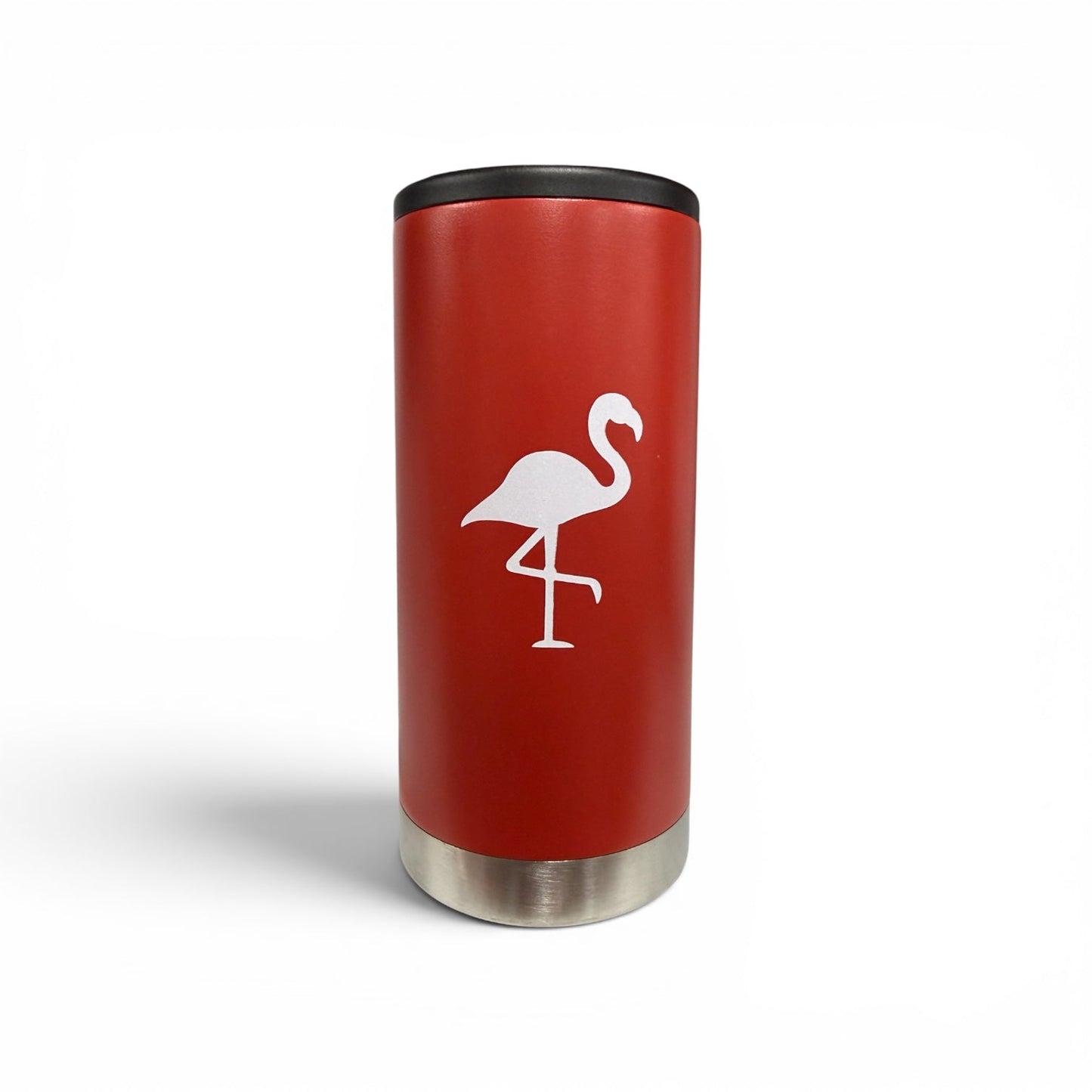 12 oz Slim Can Cooler | Double-Wall Vacuum Insulated Stainless Steel Skinny Can Cooler | Fits Slim Cans & Bottles