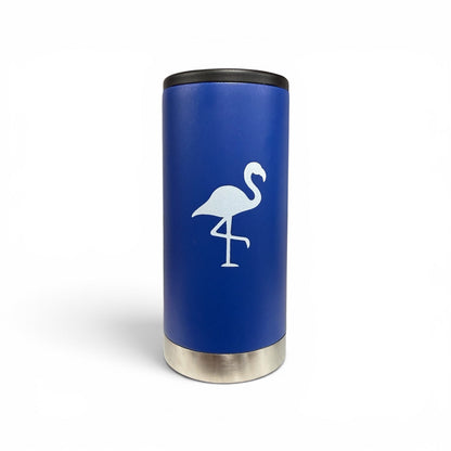 12 oz Slim Can Cooler | Double-Wall Vacuum Insulated Stainless Steel Skinny Can Cooler | Fits Slim Cans & Bottles