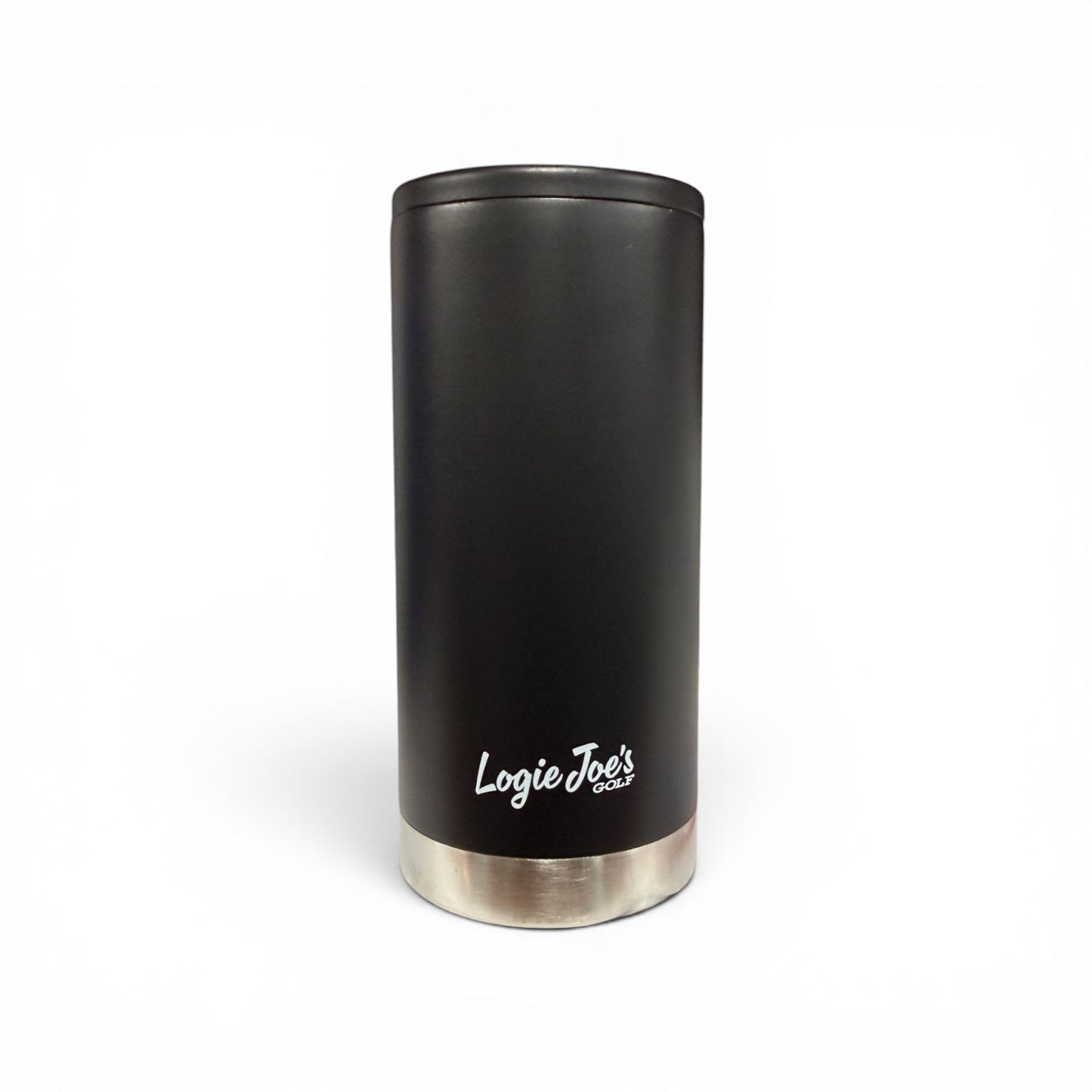 12 oz Slim Can Cooler | Double-Wall Vacuum Insulated Stainless Steel Skinny Can Cooler | Fits Slim Cans & Bottles