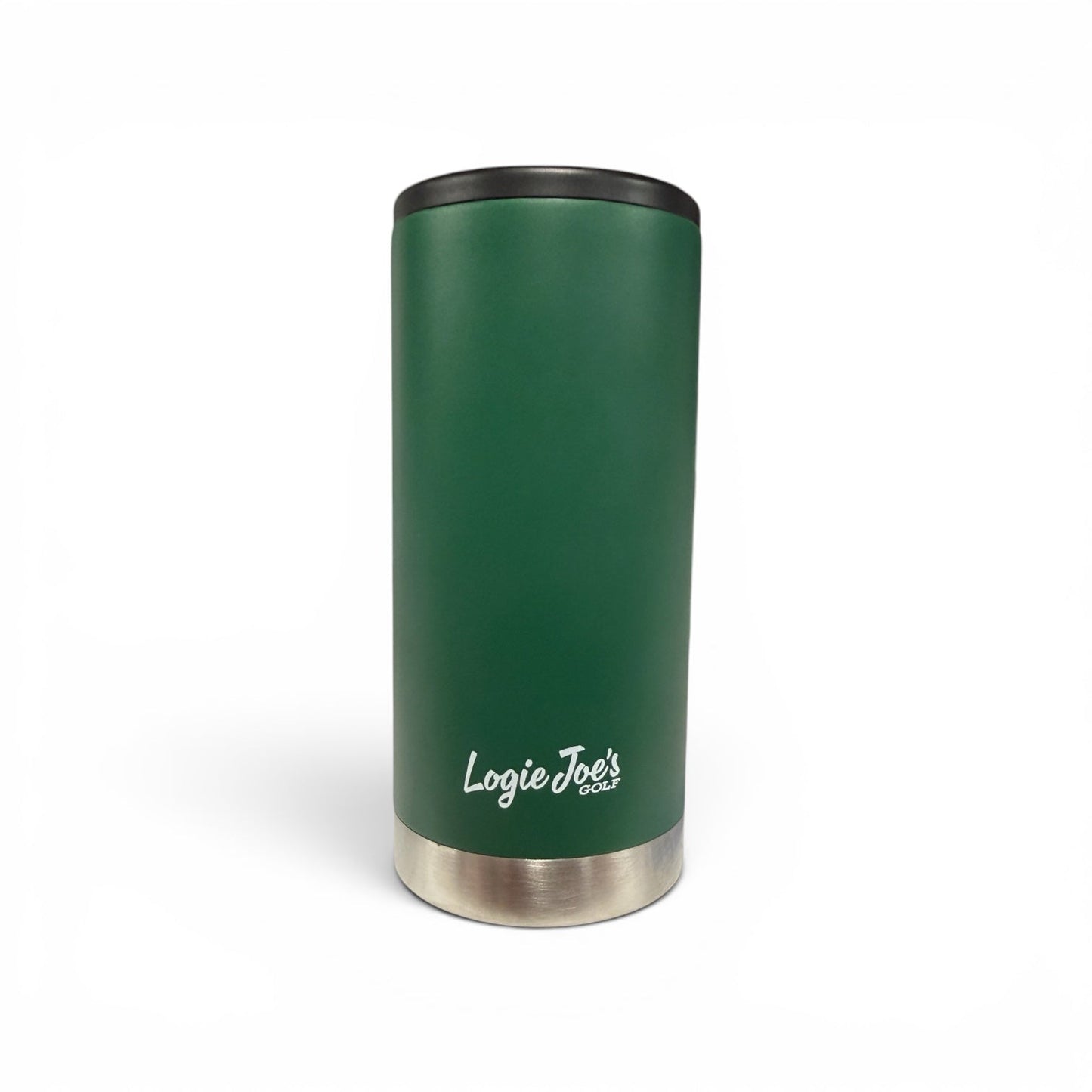 12 oz Slim Can Cooler | Double-Wall Vacuum Insulated Stainless Steel Skinny Can Cooler | Fits Slim Cans & Bottles