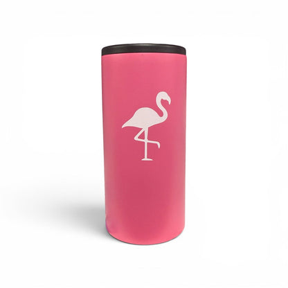 12 oz Slim Can Cooler | Double-Wall Vacuum Insulated Stainless Steel Skinny Can Cooler | Fits Slim Cans & Bottles