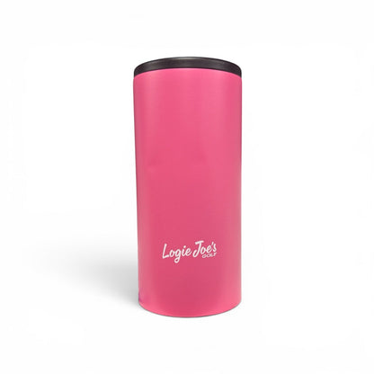 12 oz Slim Can Cooler | Double-Wall Vacuum Insulated Stainless Steel Skinny Can Cooler | Fits Slim Cans & Bottles