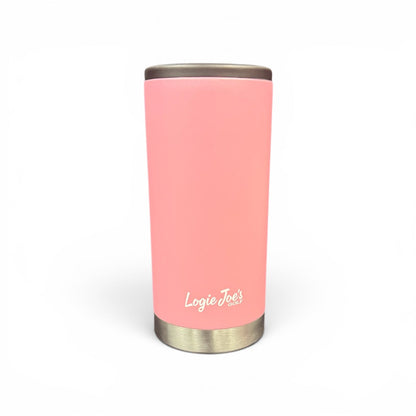 12 oz Slim Can Cooler | Double-Wall Vacuum Insulated Stainless Steel Skinny Can Cooler | Fits Slim Cans & Bottles
