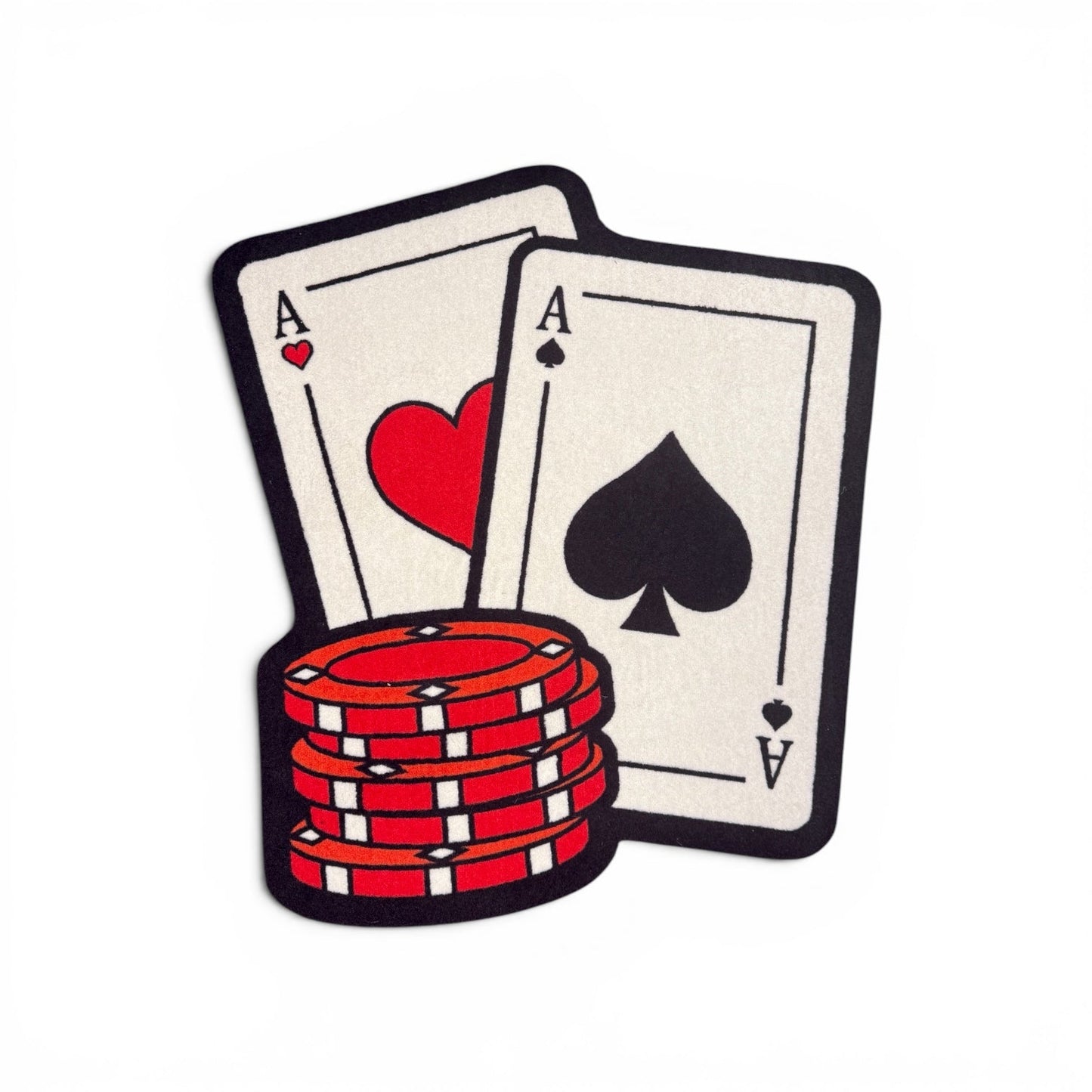 Pocket Aces | Golf Shop Mat | Golf Accessory