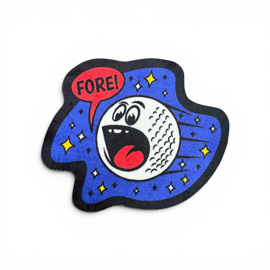 Space Ball | Golf Shop Mat | Golf Accessory