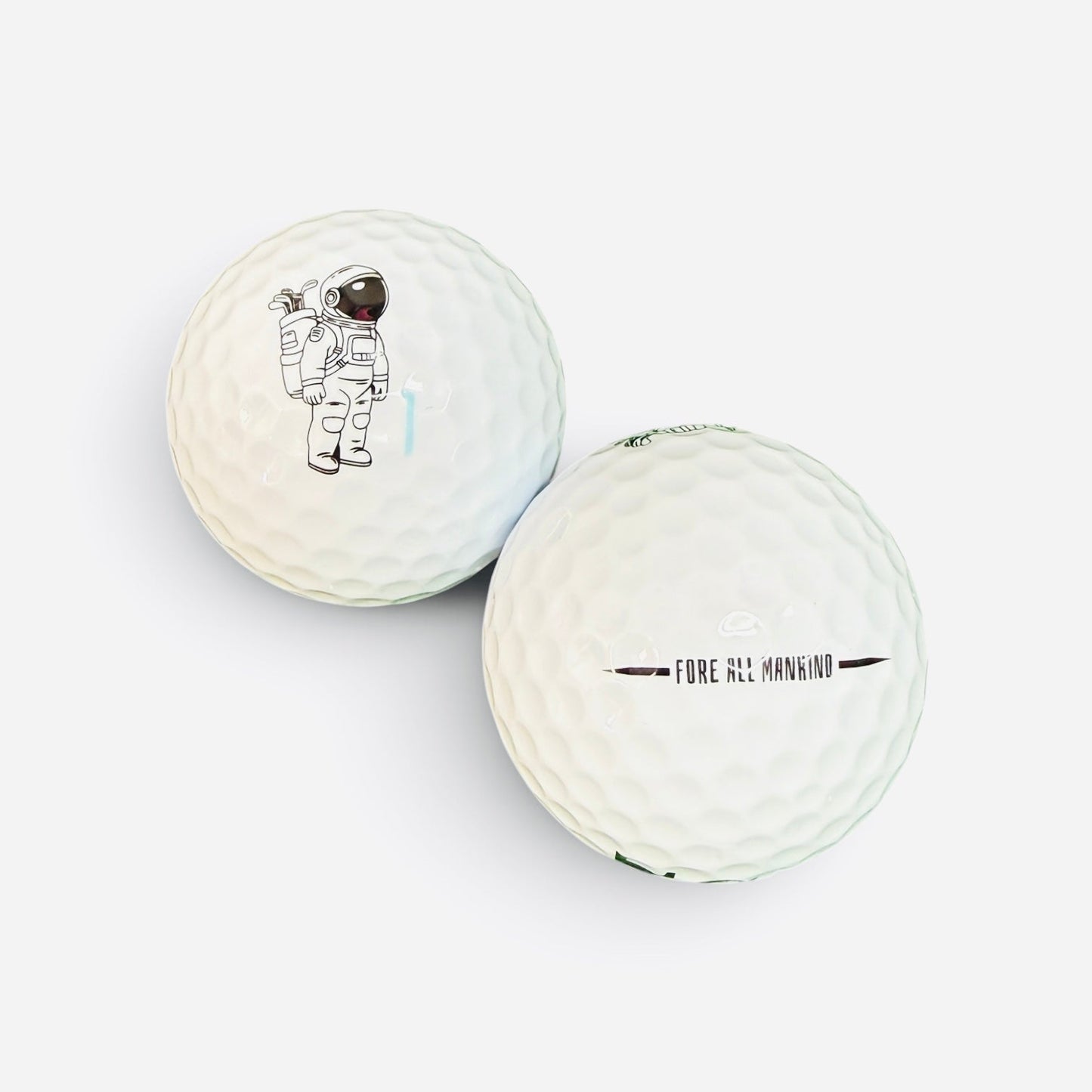 Space Balls Pro Series Golf Balls | 3-Piece Surlyn Golf Balls | 12-Pack