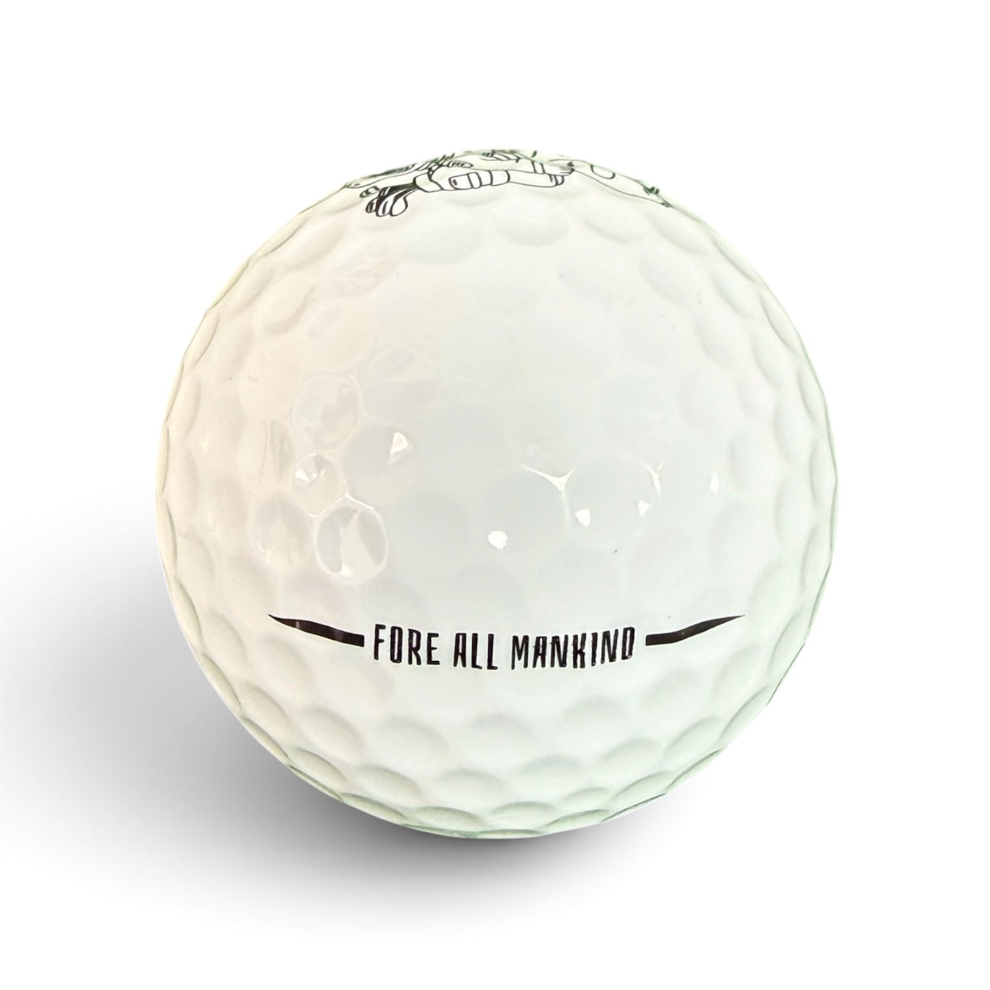 Space Balls Pro Series Golf Balls | 3-Piece Surlyn Golf Balls | 12-Pack