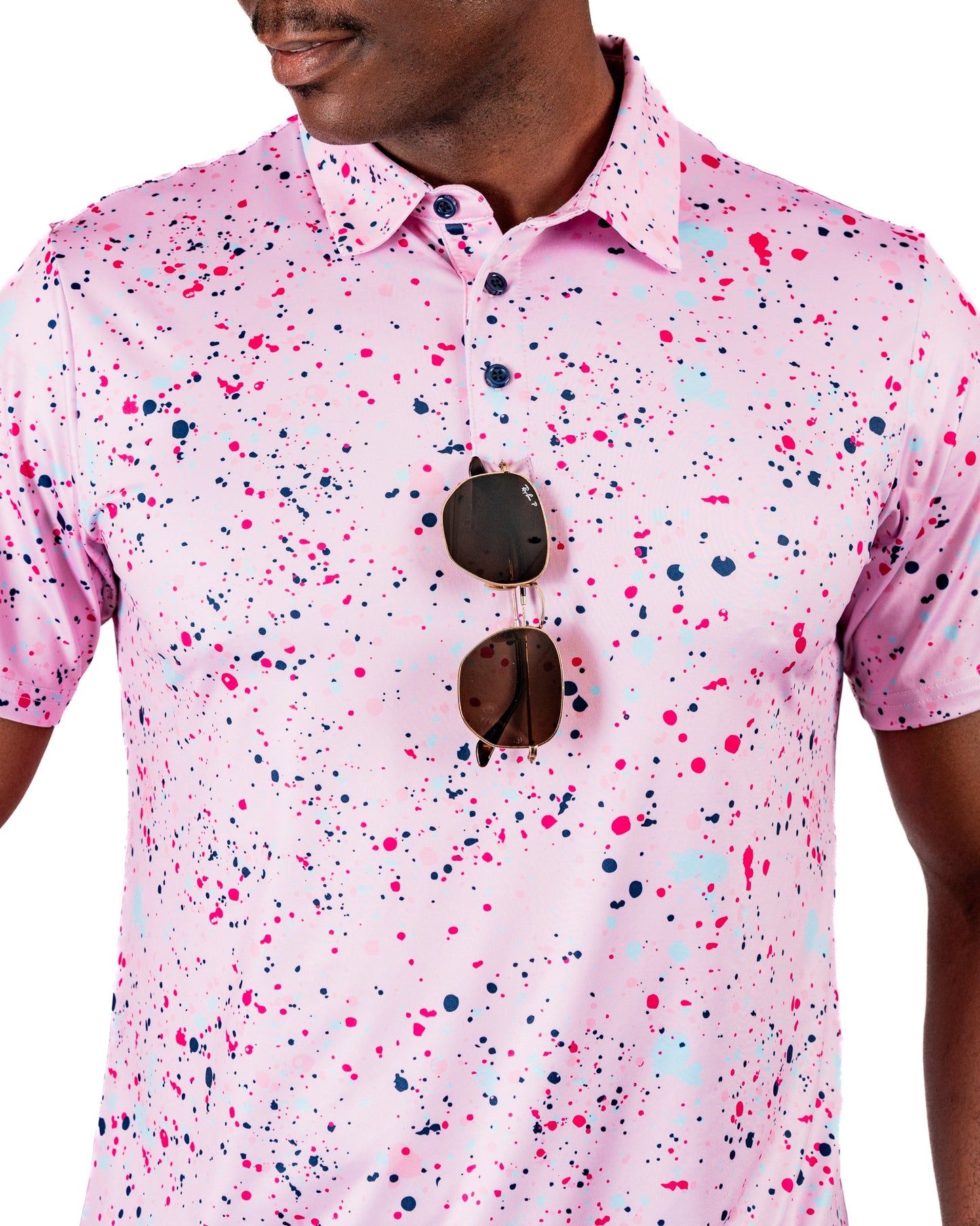 Pink Splatter