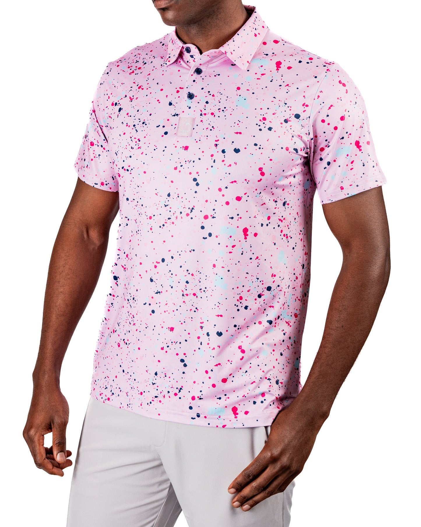 Pink Splatter