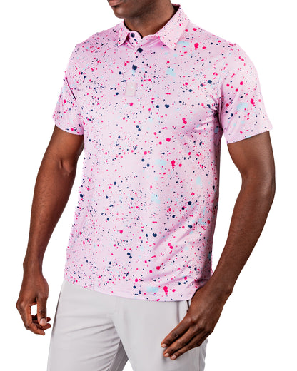 Pink Splatter