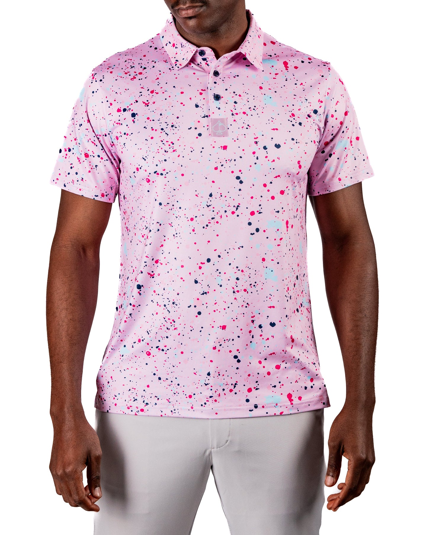 Pink Splatter